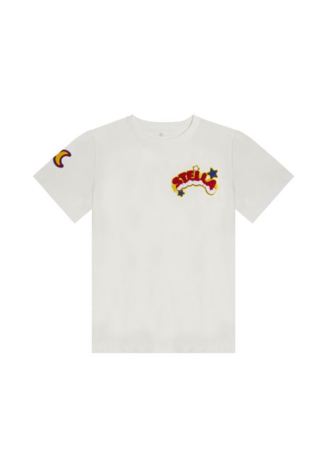 T-shirt con ricamo STELLA MC CARTNEY KIDS | TZ8A81 Z3772101